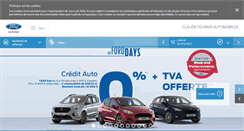 Desktop Screenshot of fournisauto.fr